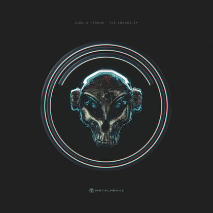 The Arcane - EP album by Jubei - Drum and Bass Cover Art