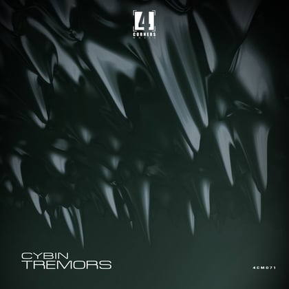 Tremors Ep album by Cybin - Drum and Bass Cover Art