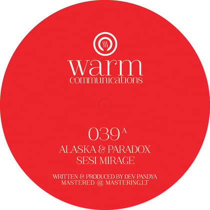 Sesi Mirage album by Paradox - Drum and Bass Cover Art