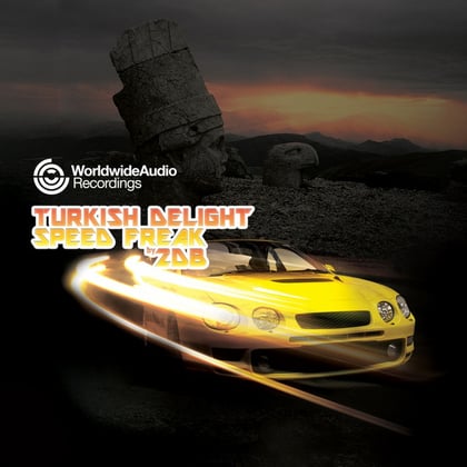 Turkish Delight / Speed Freak album by 2DB - Drum and Bass Cover Art
