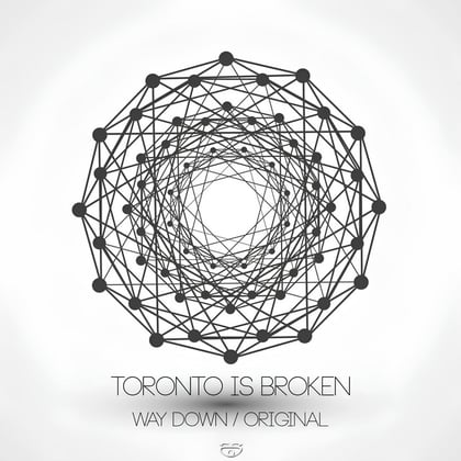 Way Down / Original album by Zardonic & Toronto Is Broken - Drum and Bass Cover Art