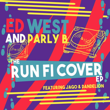 The Run Fi Cover EP album by Parly B - Drum and Bass Cover Art