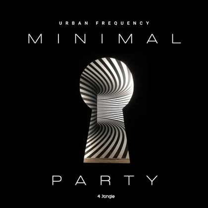 Minimal Party album by Urban Frequency - Drum and Bass Cover Art