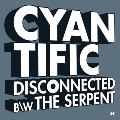 Disconnected album by Cyantific - Drum and Bass Cover Art
