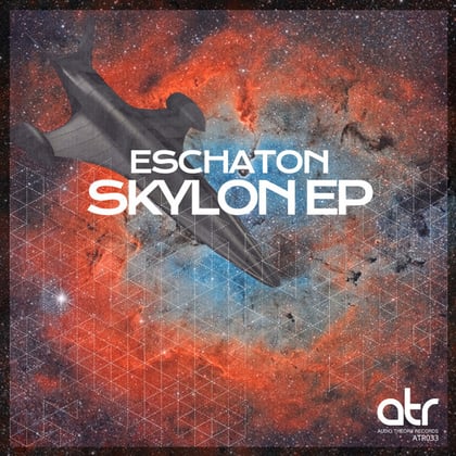 Skylon EP album by Eschaton - Drum and Bass Cover Art