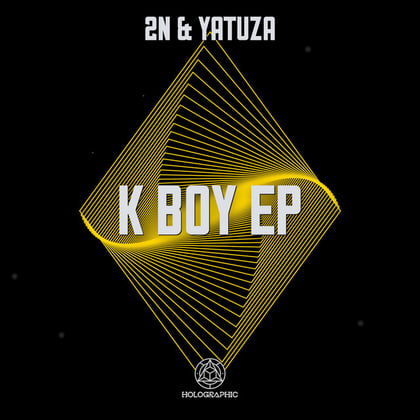 K Boy EP album by 2N - Drum and Bass Cover Art