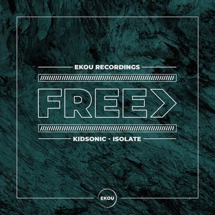 Isolate (Original Mix) album by Kidsonic - Drum and Bass Cover Art