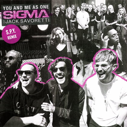 You And Me As One (S.P.Y Remix) album by Sigma - Drum and Bass Cover Art