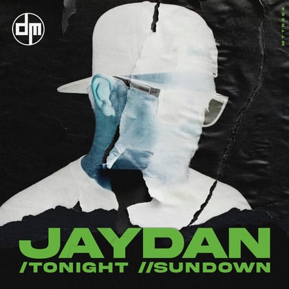 Tonight album by Jaydan - Drum and Bass Cover Art