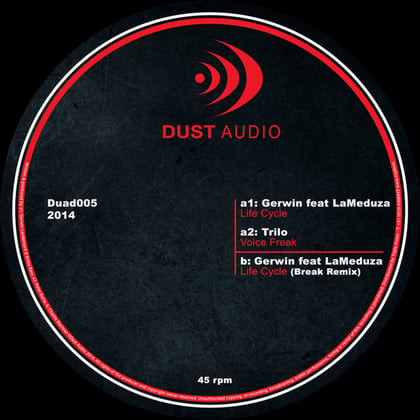 LifeCycle EP album by Vibe Chemistry, Break, LaMeduza, Gerwin & Trilo - Drum and Bass Cover Art