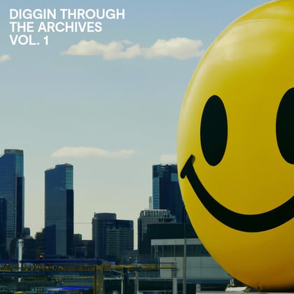 Diggin Through The Archives Vol. 1 album by DJ Hybrid - Drum and Bass Cover Art