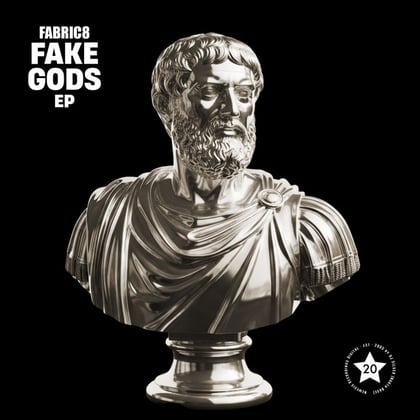 Fake Gods EP album by Fabric8 - Drum and Bass Cover Art
