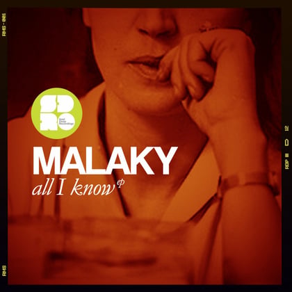 All I Know EP album by Malaky - Drum and Bass Cover Art