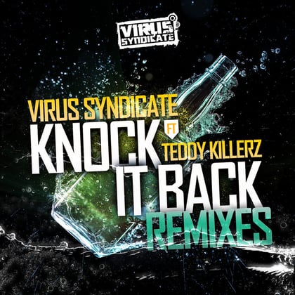 Knock It Back (Remixes) album by Drumsound & Bassline Smith & Teddy Killerz - Drum and Bass Cover Art