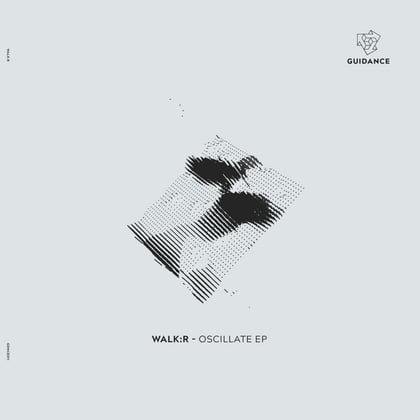 Oscillate EP album by Walk:r - Drum and Bass Cover Art