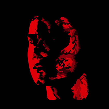 Modern Intimate album by The Caracal Project - Drum and Bass Cover Art