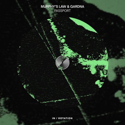 Passport album by Gardna - Drum and Bass Cover Art