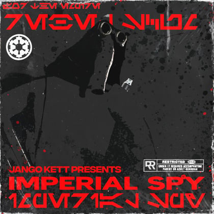 Imperial Spy album by Jango Kett - Drum and Bass Cover Art