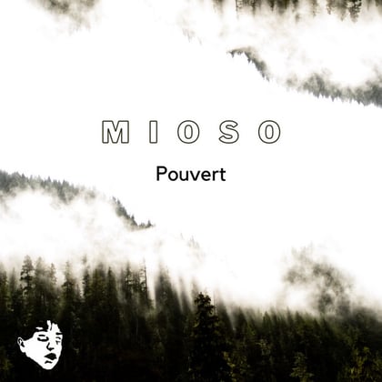 Pouvert album by Mioso - Drum and Bass Cover Art