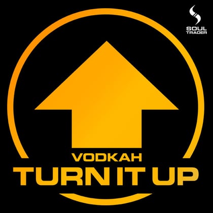 Turn It Up EP album by Vodkah - Drum and Bass Cover Art