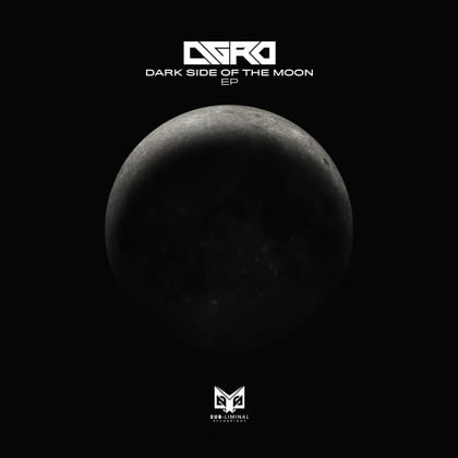 Dark Side of The Moon album by Agro - Drum and Bass Cover Art