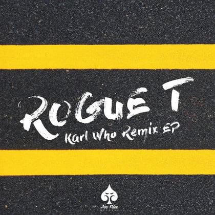 Karl Who Remix EP album by Rogue-T - Drum and Bass Cover Art