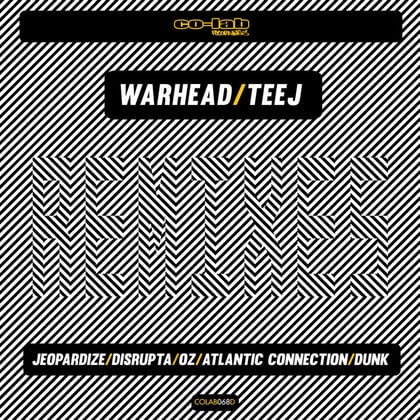 Remixes EP album by Warhead & Teej - Drum and Bass Cover Art