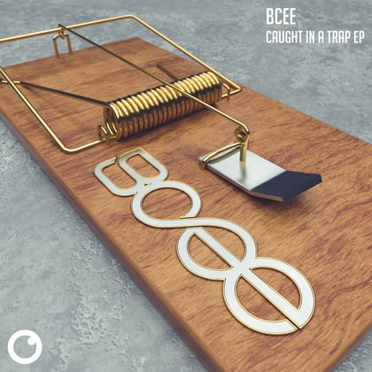 Caught In A Trap EP album by Koven & BCee - Drum and Bass Cover Art