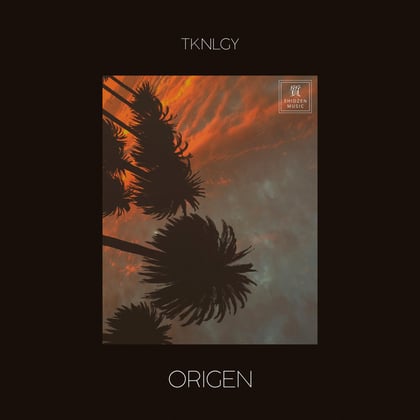 Origen LP album by Tiknology - Drum and Bass Cover Art