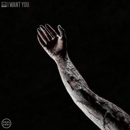 I Want You album by Invadhertz - Drum and Bass Cover Art