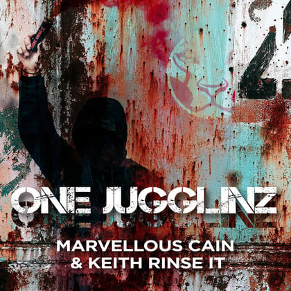 One Jugglinz album by Marvellous Cain - Drum and Bass Cover Art