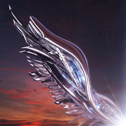 Guardian Angel album by Dimension - Drum and Bass Cover Art