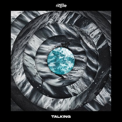 Talking album by Ripple - Drum and Bass Cover Art