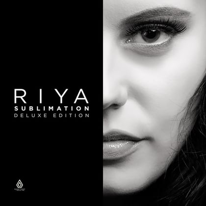 Sublimation (Deluxe Edition) album by Riya - Drum and Bass Cover Art