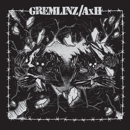 Poison Flo album by Gremlinz - Drum and Bass Cover Art