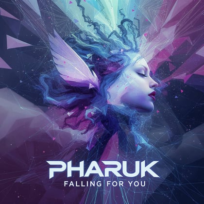 Falling For You album by Pharuk - Drum and Bass Cover Art
