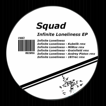 Infinite Loneliness album by Squad - Drum and Bass Cover Art