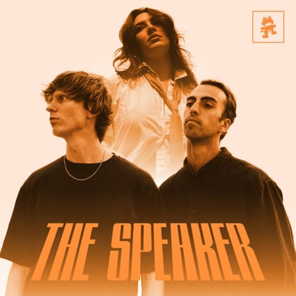 The Speaker album by T & Sugah - Drum and Bass Cover Art