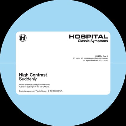 Classic Symptoms 4 album by High Contrast - Drum and Bass Cover Art