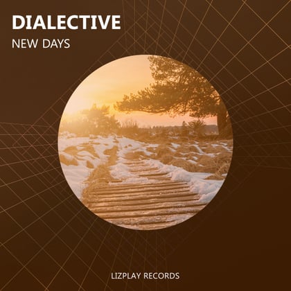 New Days album by Dialective - Drum and Bass Cover Art