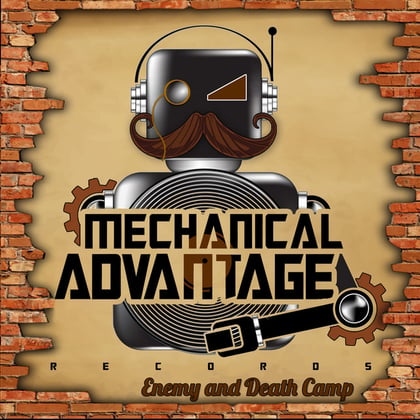 Enemy / Death Camp album by Eazy - Drum and Bass Cover Art
