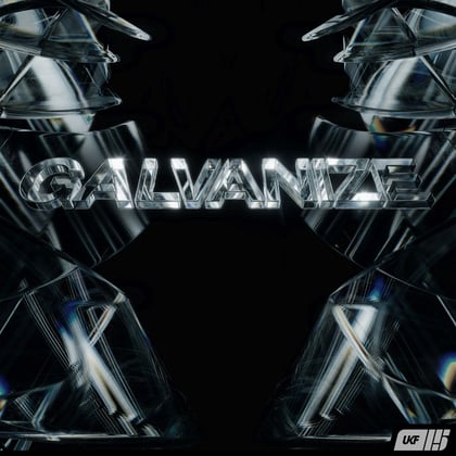 Galvanize album by MUZZ - Drum and Bass Cover Art
