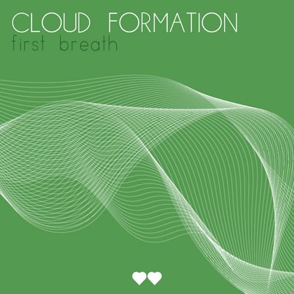 First Breath album by Cloud Formation - Drum and Bass Cover Art