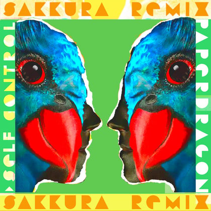 Self Control (Sakkura Remix) album by Paper Dragon - Drum and Bass Cover Art