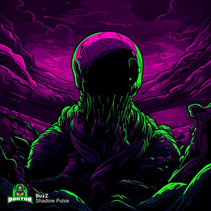 Shadow Pulse album by Buzz - Drum and Bass Cover Art