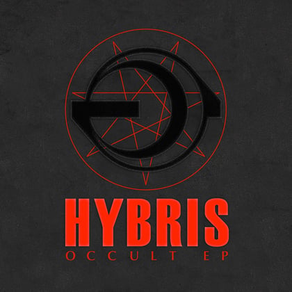 Occult EP album by Hybris & Rido - Drum and Bass Cover Art
