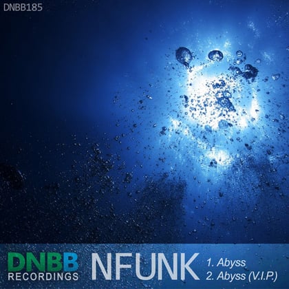 Abyss album by Nfunk - Drum and Bass Cover Art