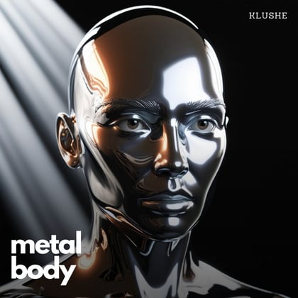 Metal Body album by Klushe - Drum and Bass Cover Art