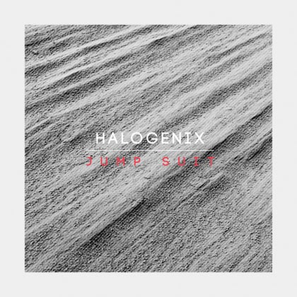 Jump Suit album by Halogenix - Drum and Bass Cover Art