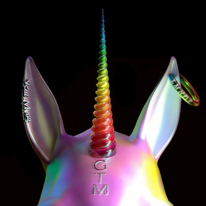 Unicorn (LMNOP REMIX) album by LMNOP & GTM - Drum and Bass Cover Art